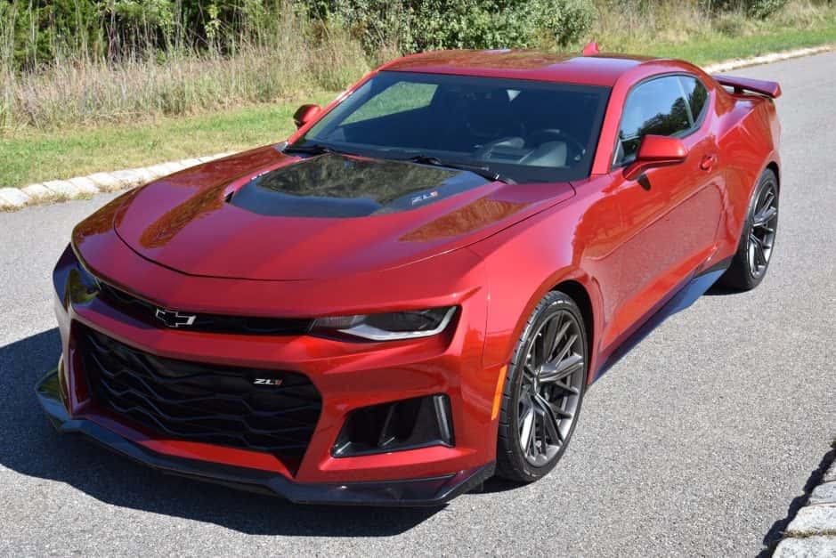2017 Chevrolet Camaro 6th Generation 2016-2024 sold for $45,000