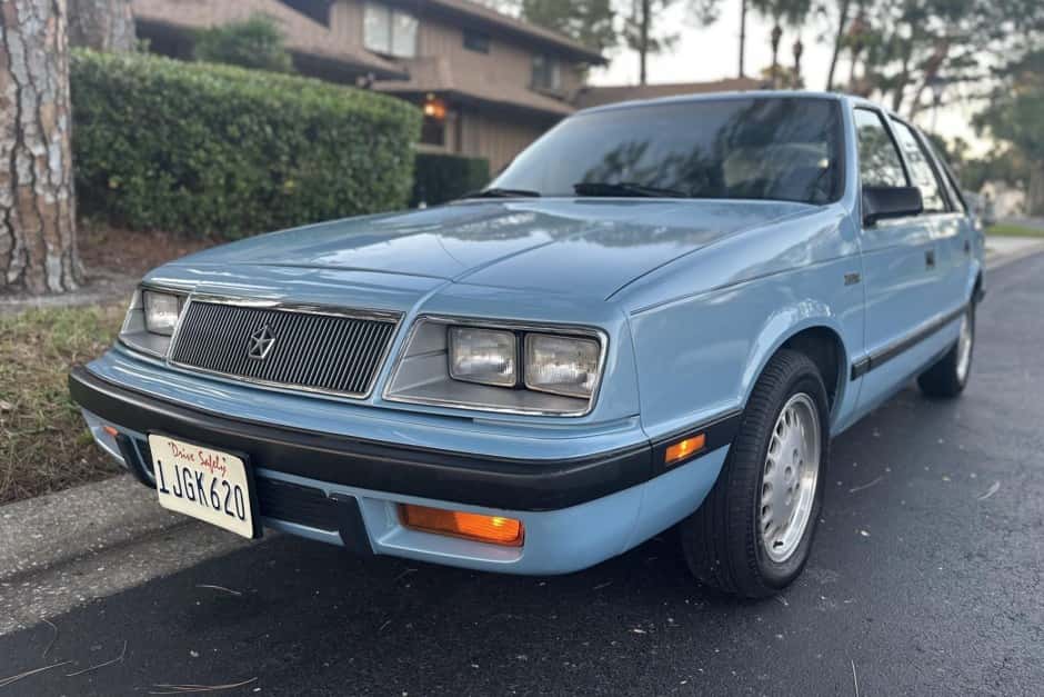 1985 Chrysler LeBaron sold for $8,200