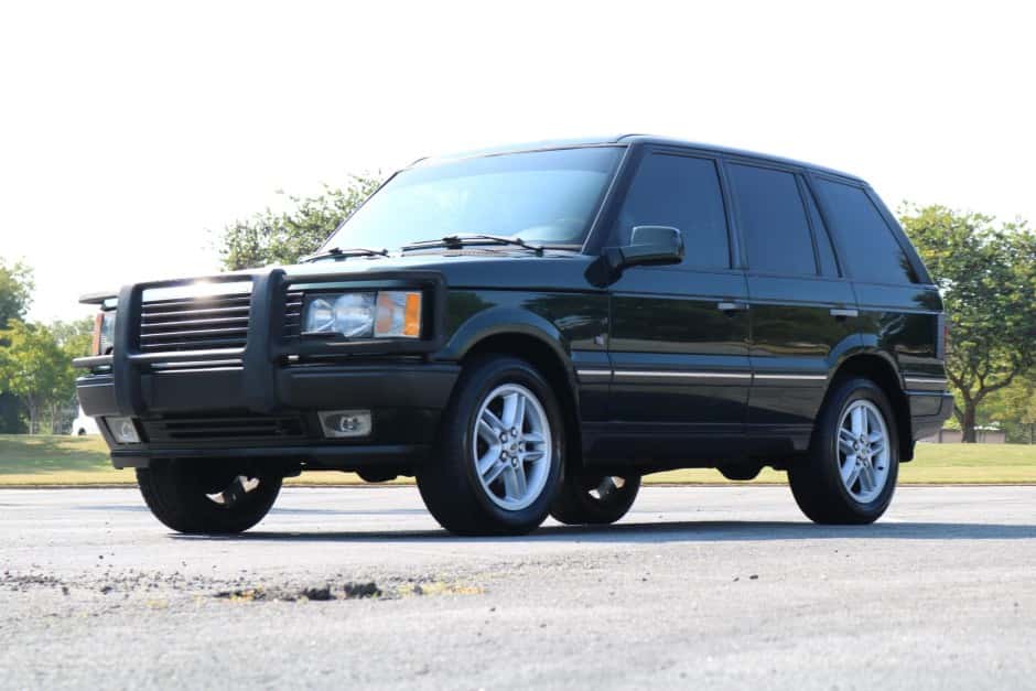 2002 Land Rover Range Rover P38A sold for $6,550