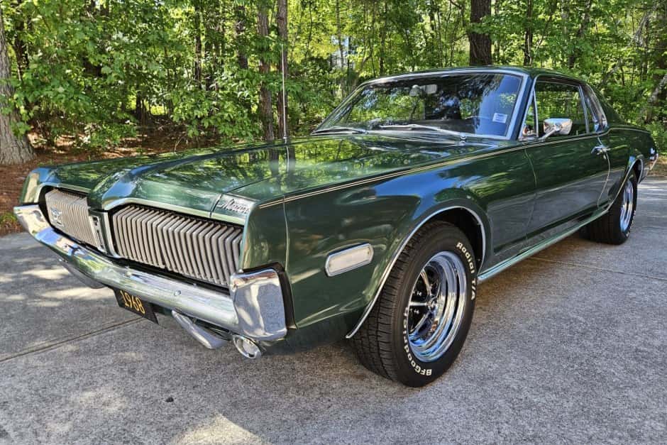 1968 Mercury Cougar sold for $47,000