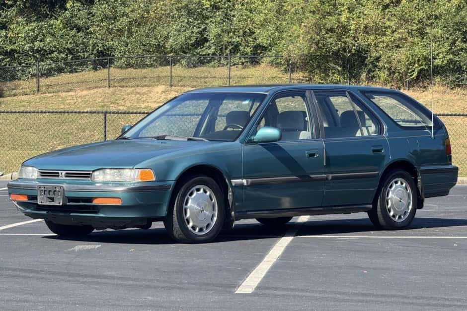 1992 Honda Accord sold for $10,367