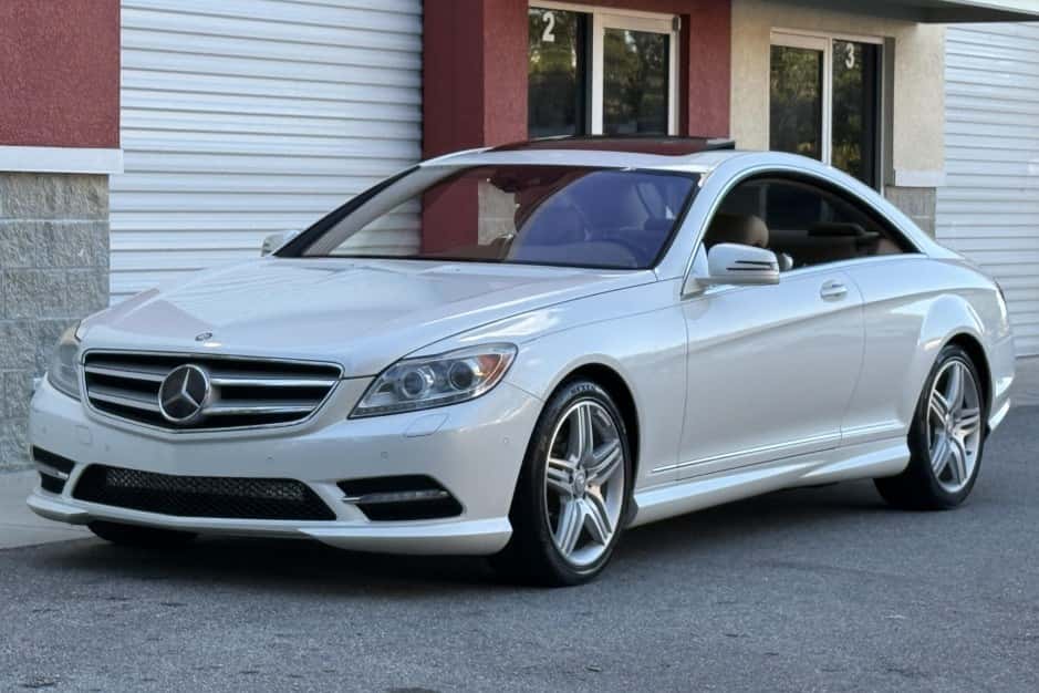 2013 Mercedes-Benz CL-Class sold for $19,600
