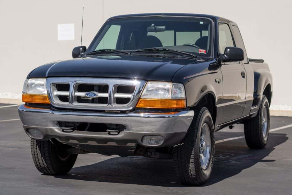 2000 Ford Ranger 1998-2011 sold for $14,000