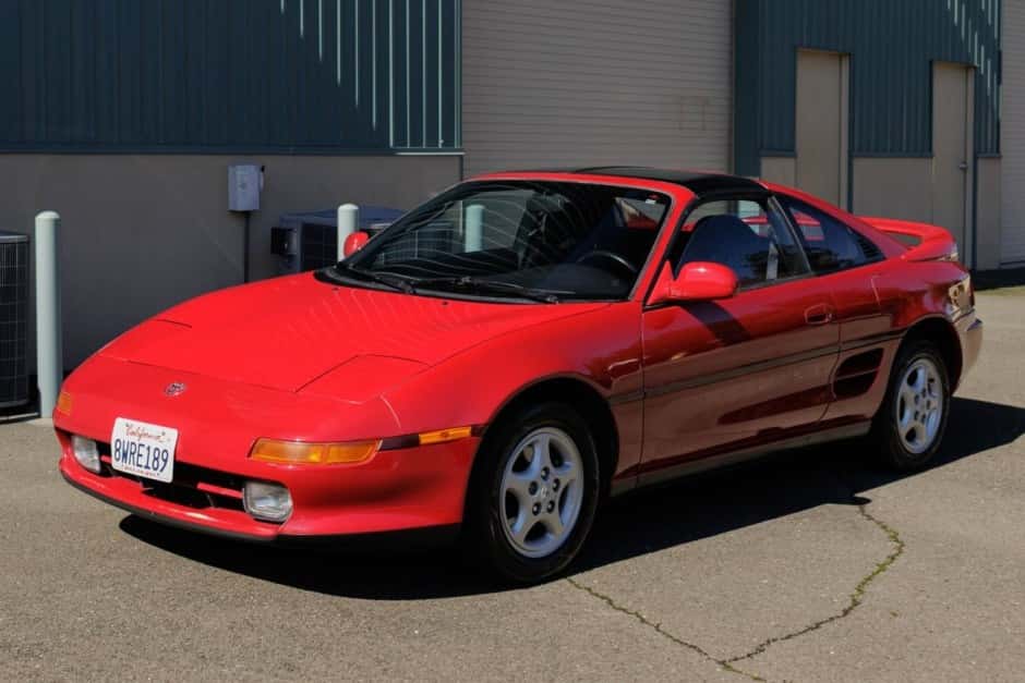 1991 Toyota SW20 MR2 sold for $23,250