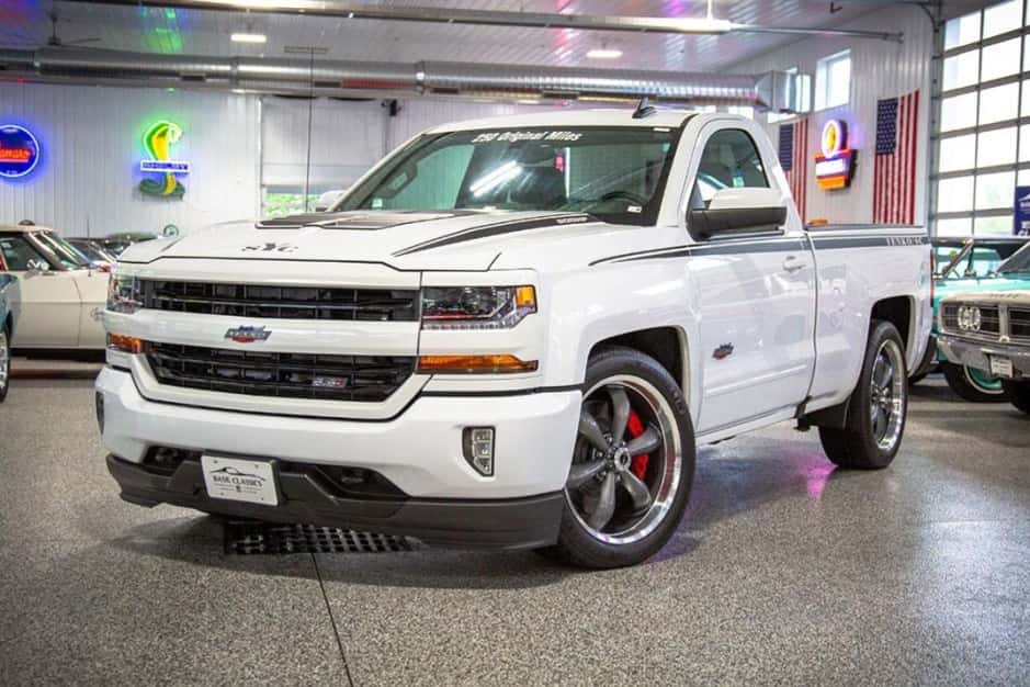 2018 Chevrolet Silverado K2XX (2014-2019) sold for $70,000