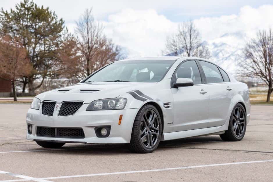 2009 Pontiac G8 sold for $16,250