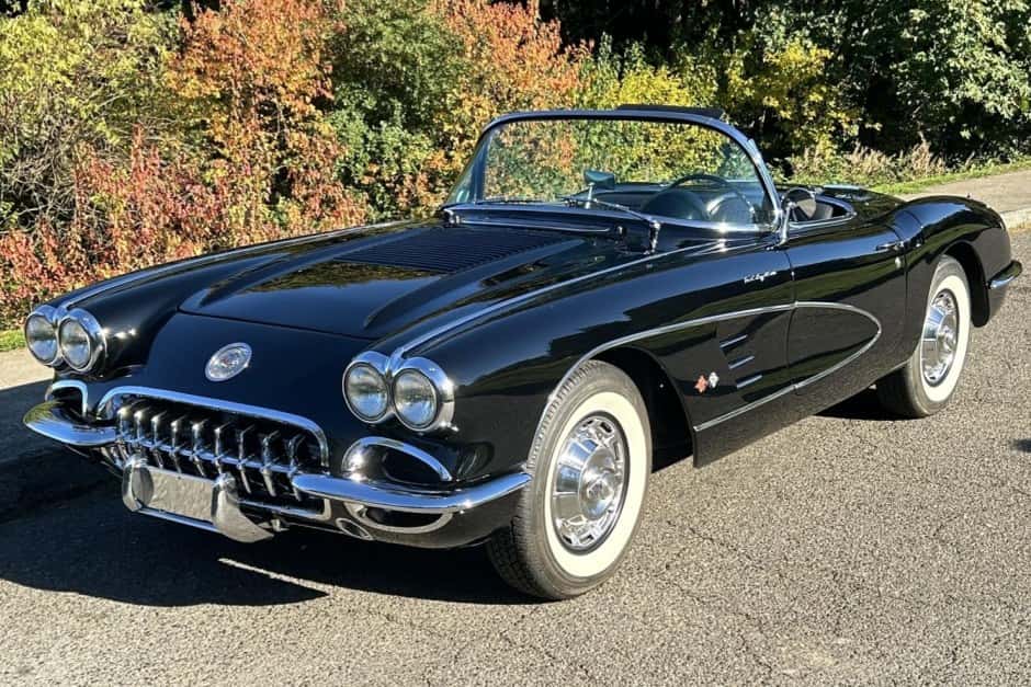 1958 Chevrolet Corvette C1 sold for $66,000