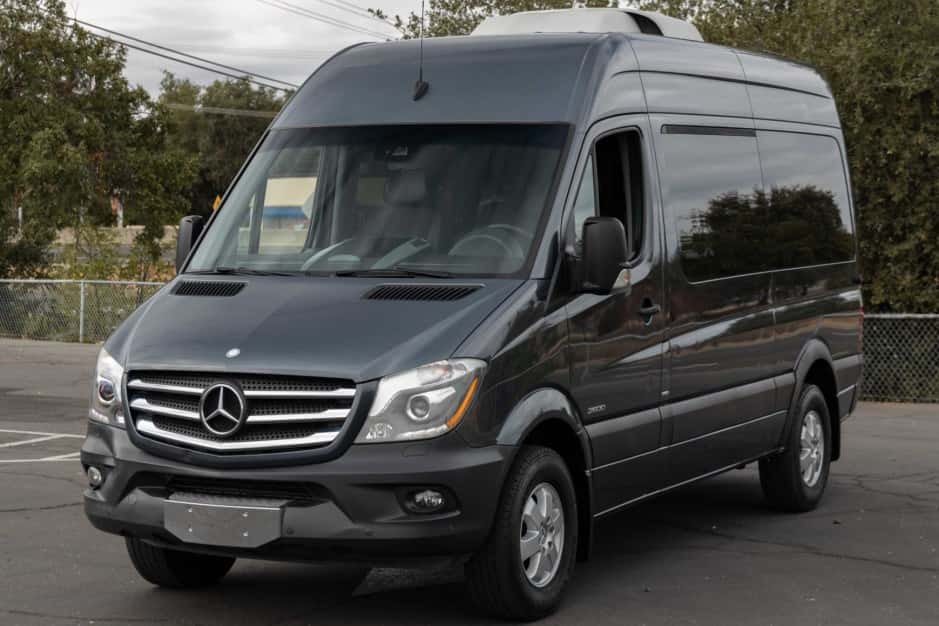 2014 Mercedes-Benz Sprinter sold for $26,000