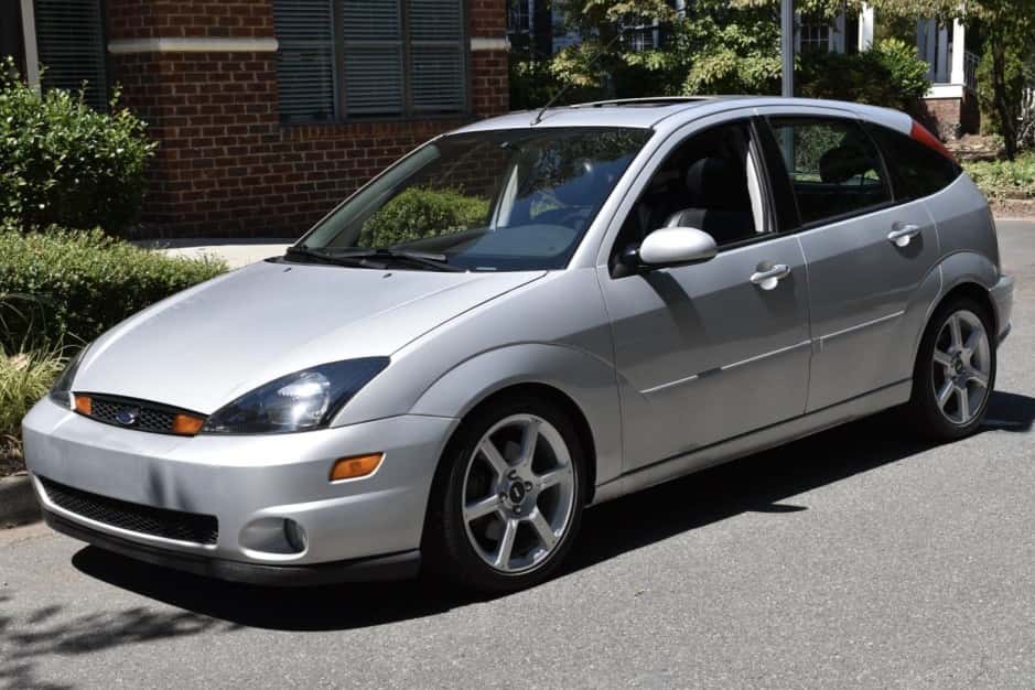 2004 Ford Focus sold for $6,950