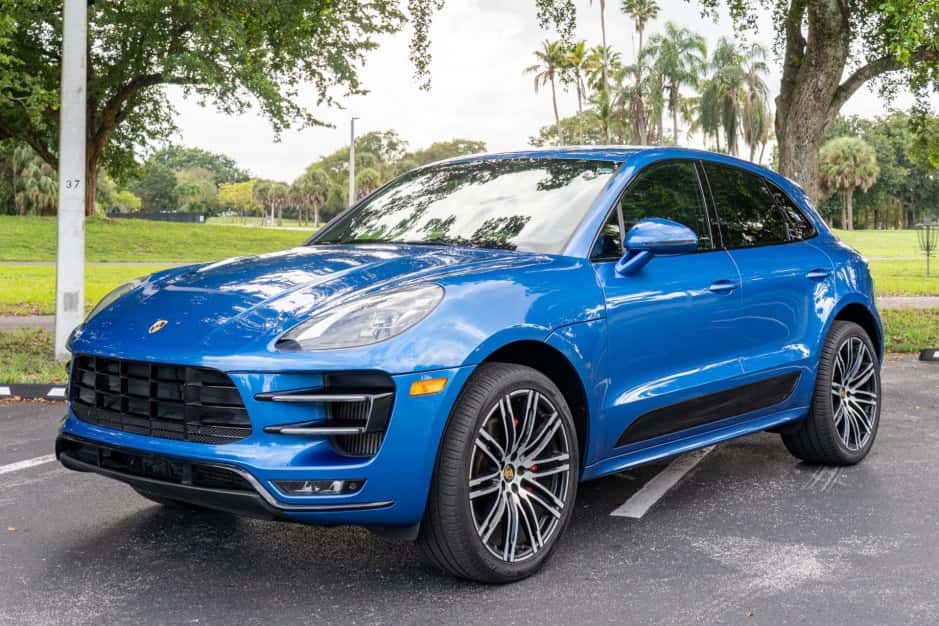 2017 Porsche Macan sold for $25,000