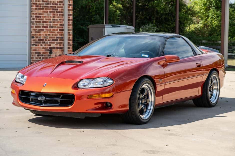 2002 Chevrolet Camaro 4th Generation 1993-2002 sold for $26,500