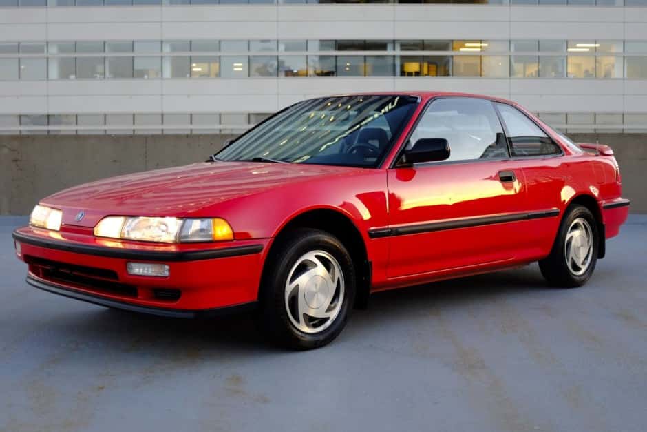 1991 Acura Integra sold for $9,600