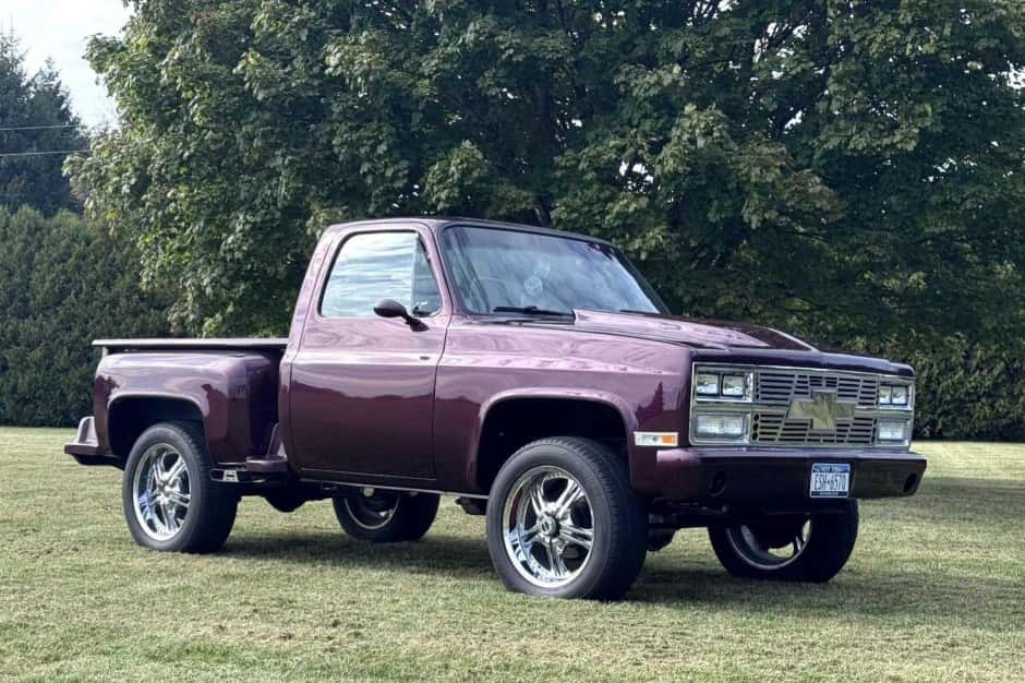 1978 GMC C/K 1973-1991 sold for $5,900