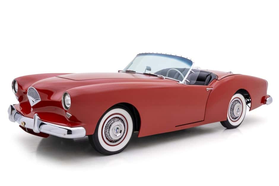 1954 Kaiser Darrin sold for $95,000