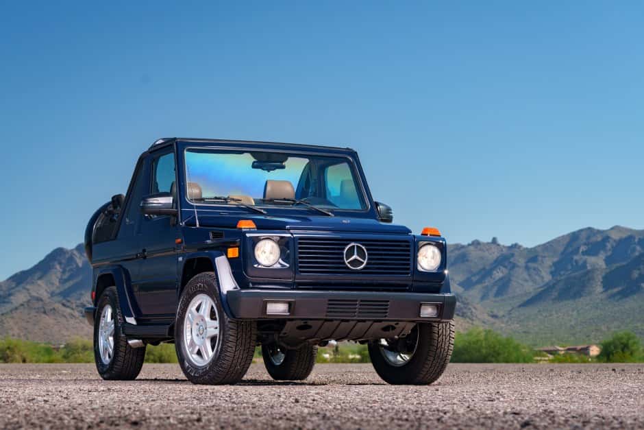 2000 Mercedes-Benz W463 G-Class (1990-2018) sold for $230,000