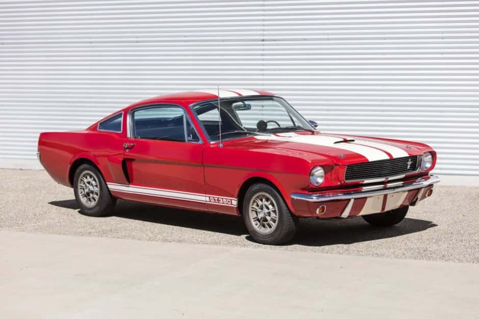 1966 Shelby Mustang GT350 & GT500 sold for $145,000