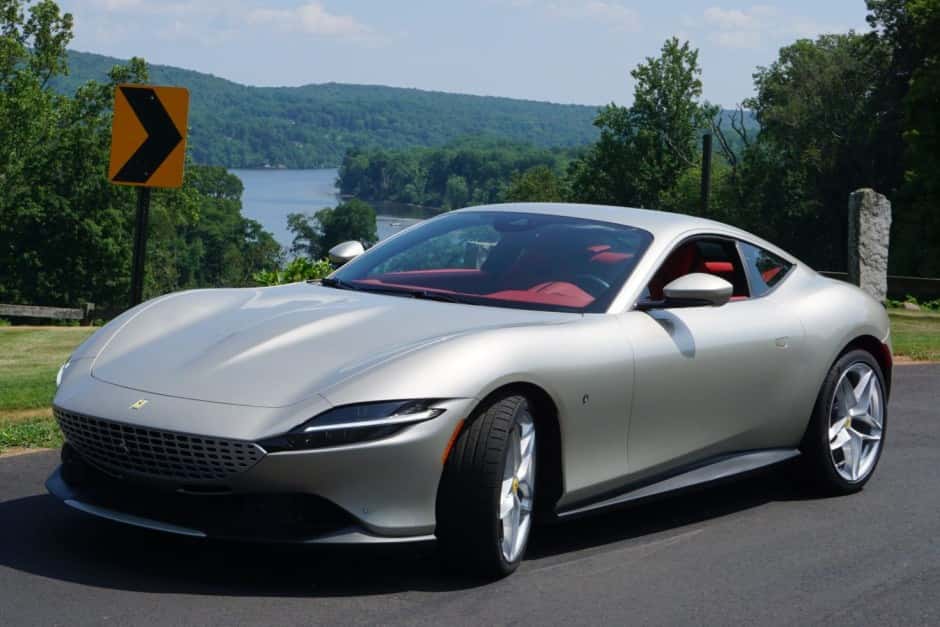 2022 Ferrari Roma sold for $176,000