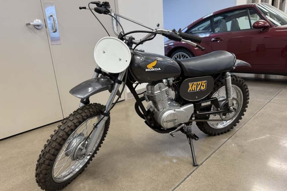 1974 Honda XL & XR sold for $5,000