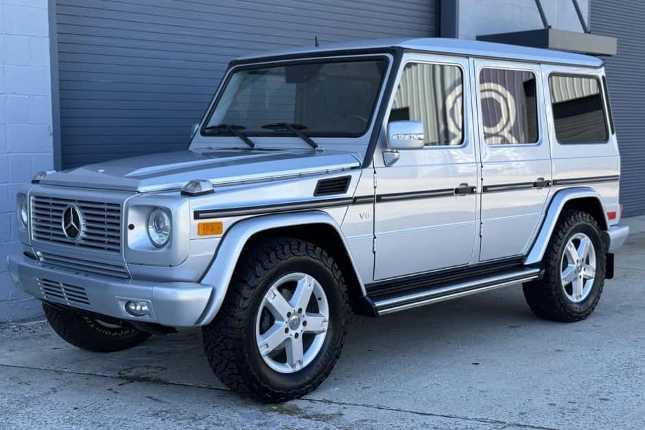 2008 Mercedes-Benz W463 G-Class (1990-2018) sold for $52,064