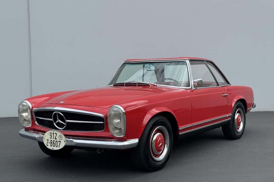1966 Mercedes-Benz W113 SL sold for $46,500