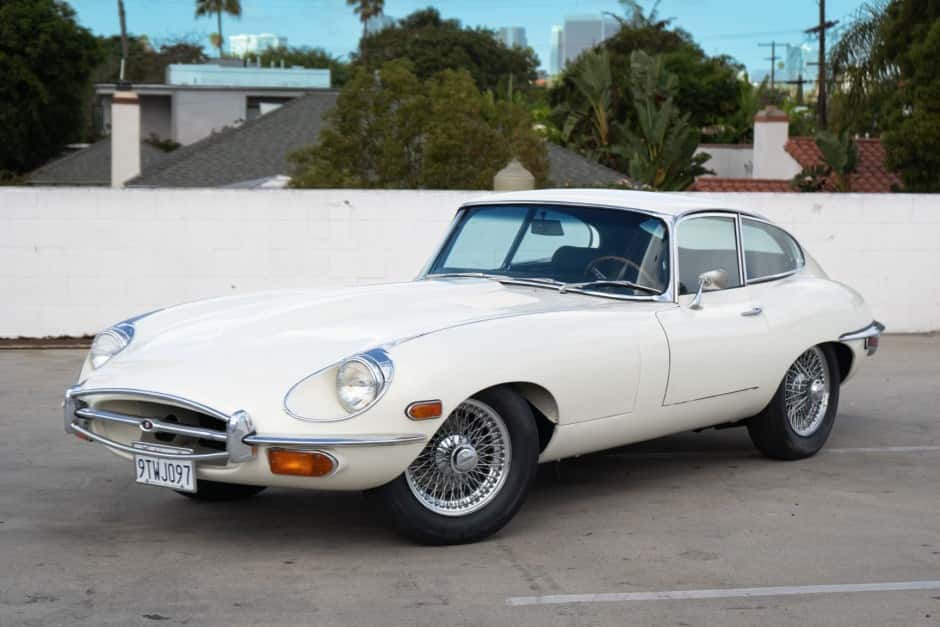 1970 Jaguar XKE Series II sold for $70,000