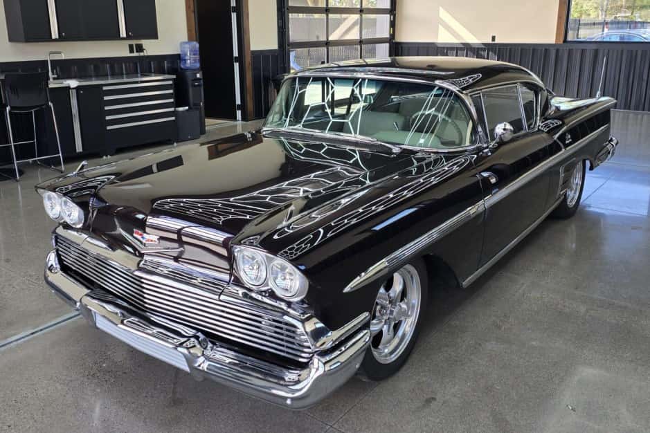 1958 Chevrolet Impala (1958) sold for $53,500