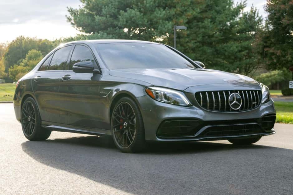2021 Mercedes-Benz W205 C43 & C63 AMG sold for $50,000