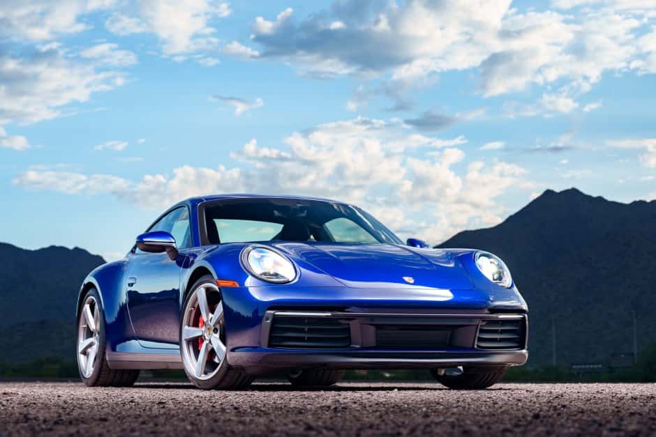 2021 Porsche 992 911 (Non-Turbo/GT2/GT3) sold for $128,000