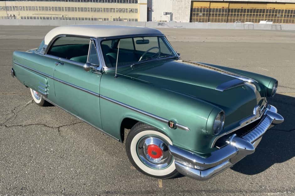 1954 Mercury Monterey sold for $11,500