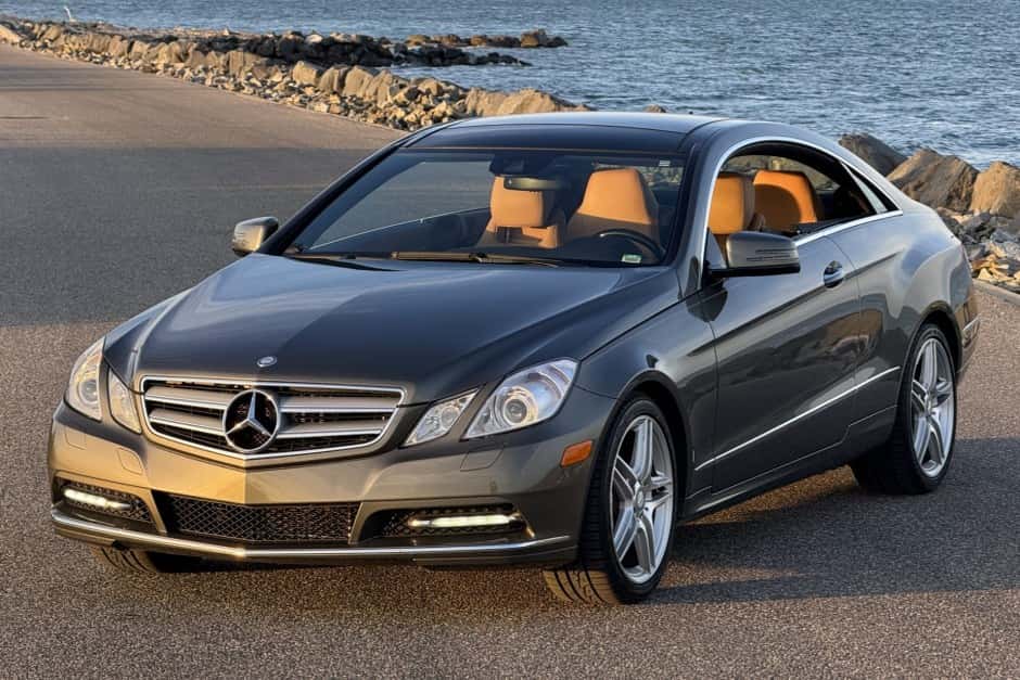 2013 Mercedes-Benz C207 E-Class Coupe/Cabriolet sold for $12,000
