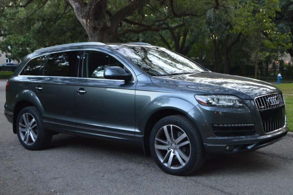 2014 Audi Q7 sold for $16,100