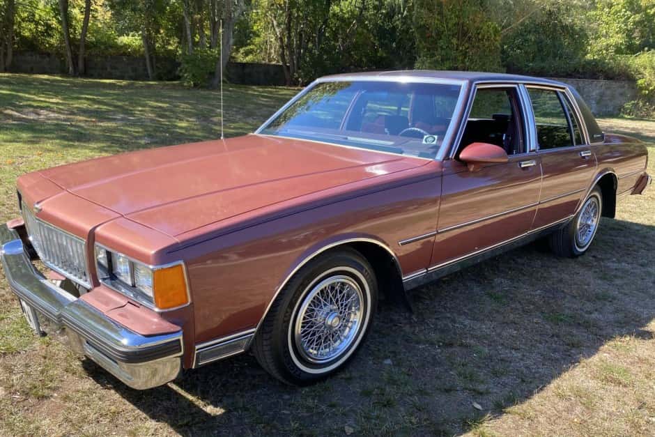 1986 Chevrolet Caprice sold for $8,600