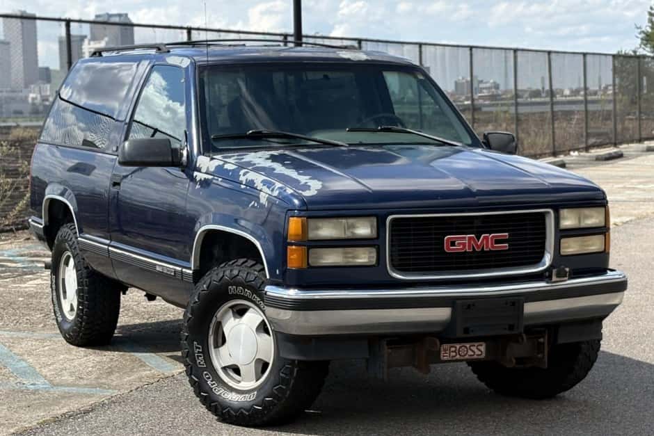 1995 GMC Yukon GMT400 sold for $9,000