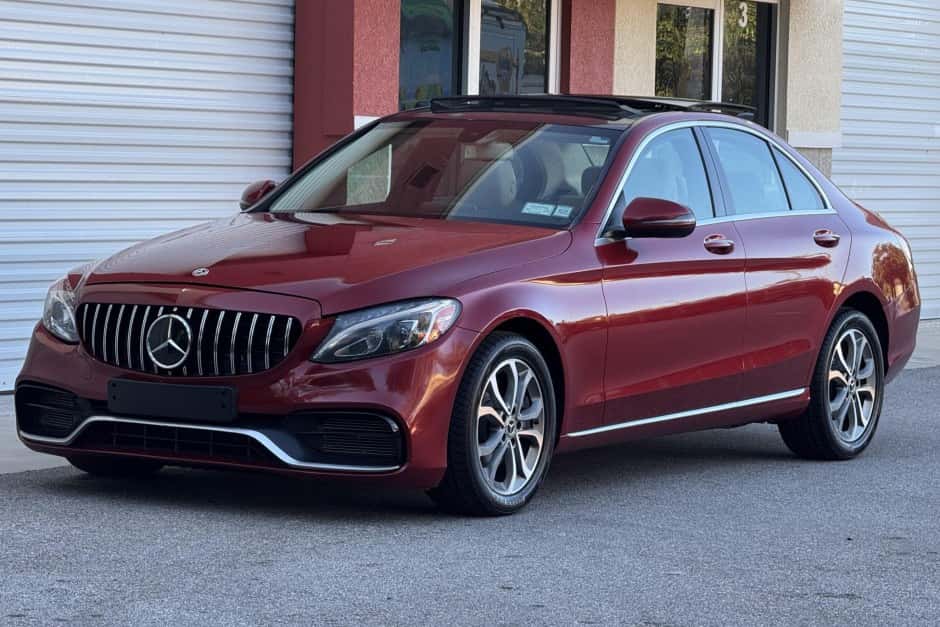 2017 Mercedes-Benz W205 C-Class sold for $12,000