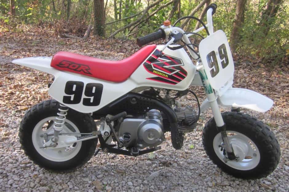 1999 Honda Z50 sold for $2,500