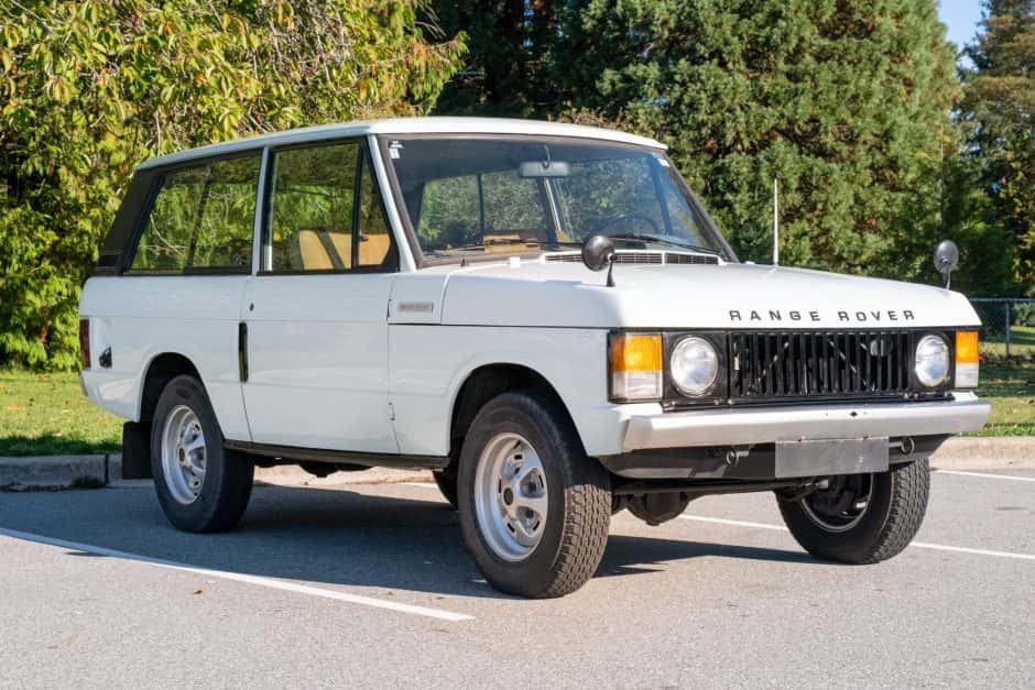 1978 Land Rover Range Rover Classic sold for $21,000