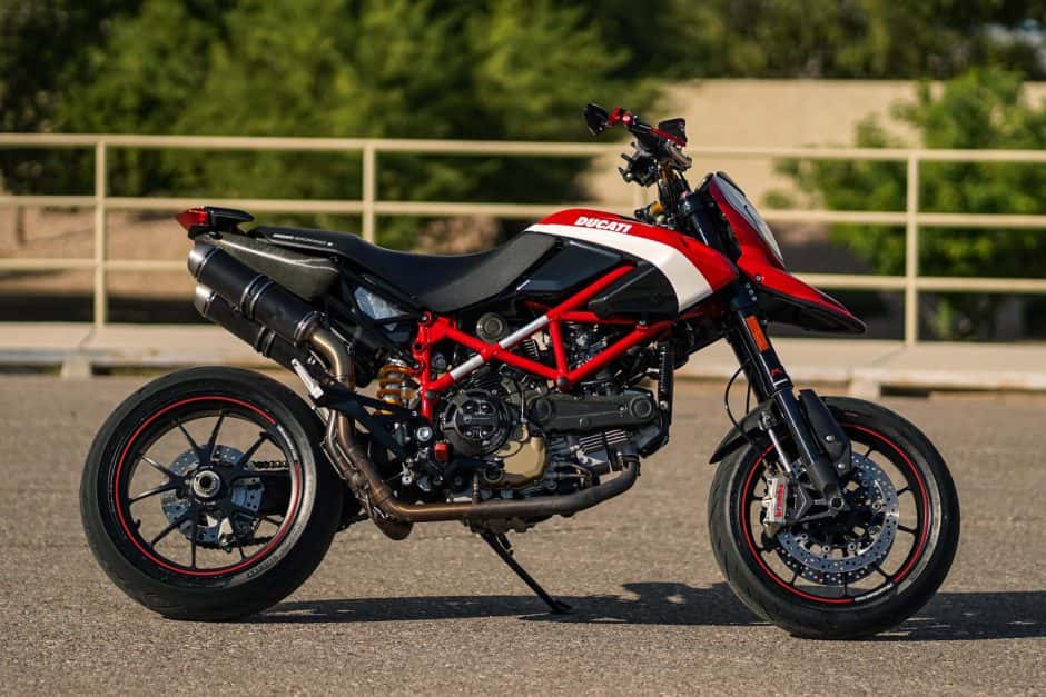 2012 Ducati Hypermotard sold for $7,750