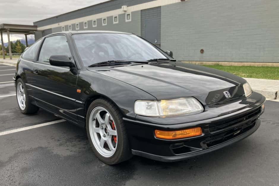 1991 Honda CRX sold for $17,250