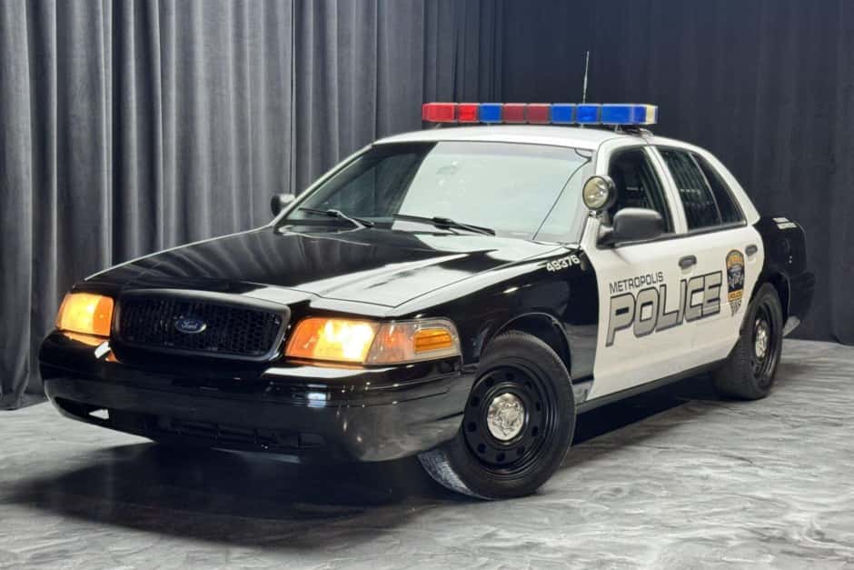 2008 Ford Crown Victoria sold for $8,500