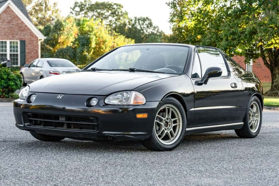 1995 Honda Civic Del Sol sold for $9,500