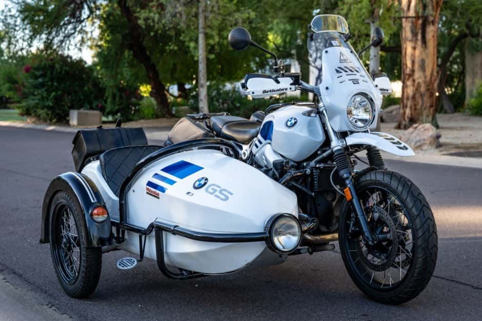 2018 BMW R nineT sold for $14,250