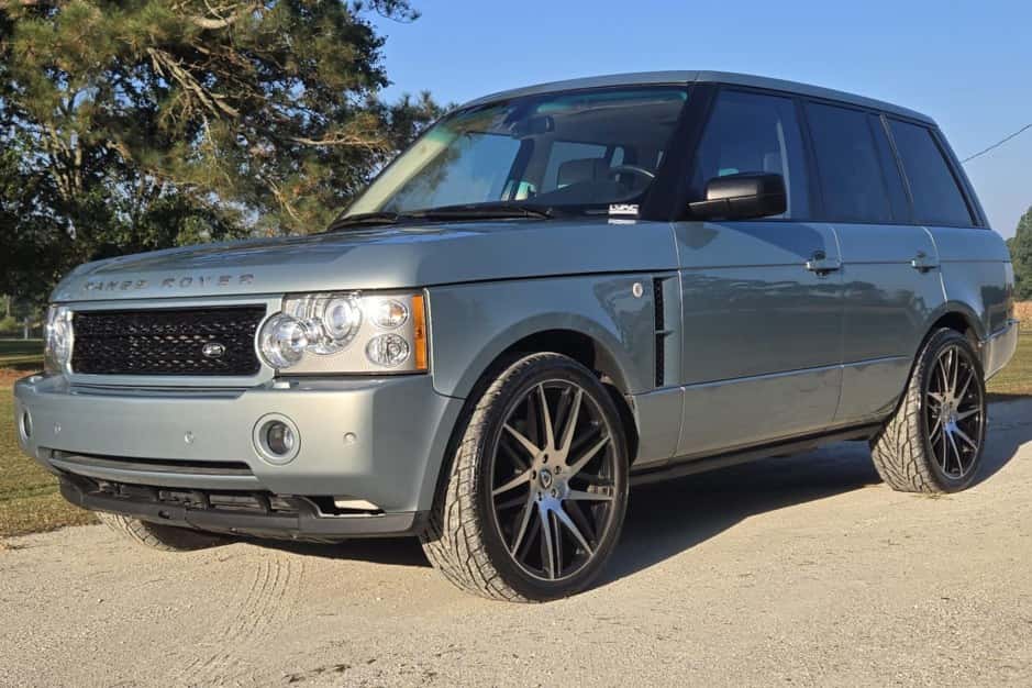 2008 Land Rover Range Rover L322 sold for $14,000