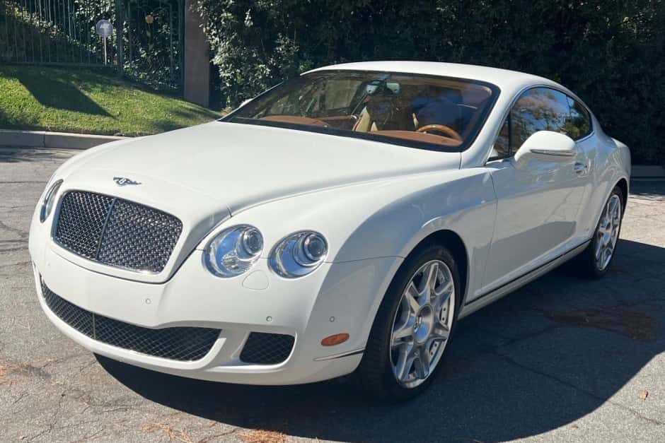 2010 Bentley Continental GT (2004-2011) sold for $39,000