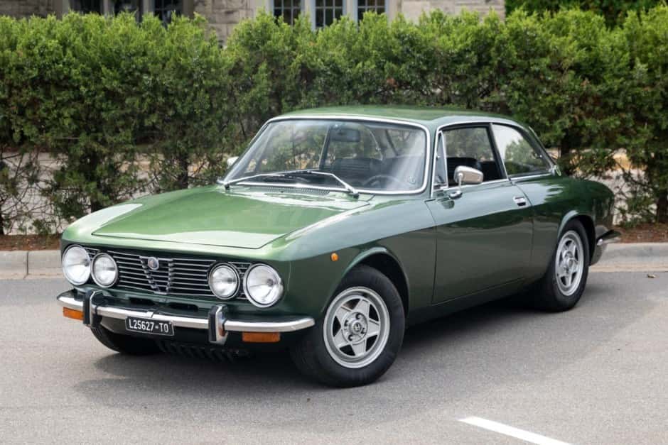 1974 Alfa Romeo 105/115 Series Coupe sold for $42,000