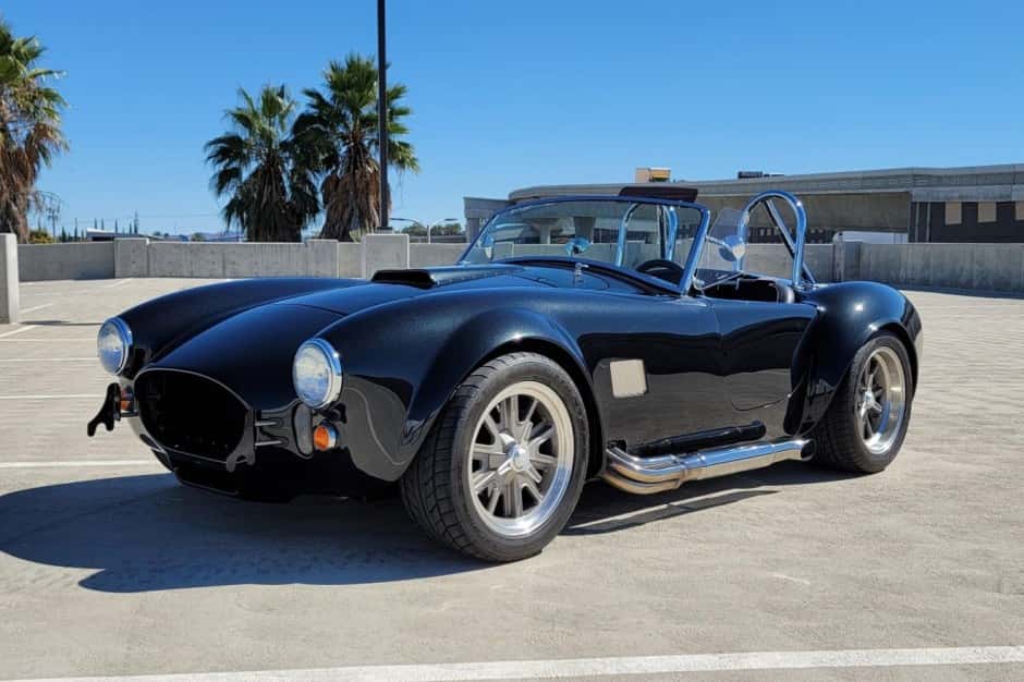 0 Shelby Cobra Replica sold for $42,750