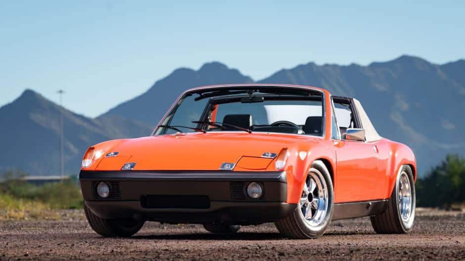 1974 Porsche 914 1.7/1.8/2.0 sold for $95,000