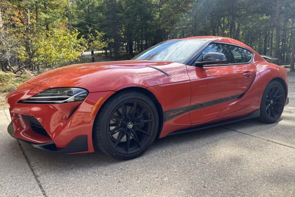 2024 Toyota Supra J29/DB (2020-) sold for $52,774