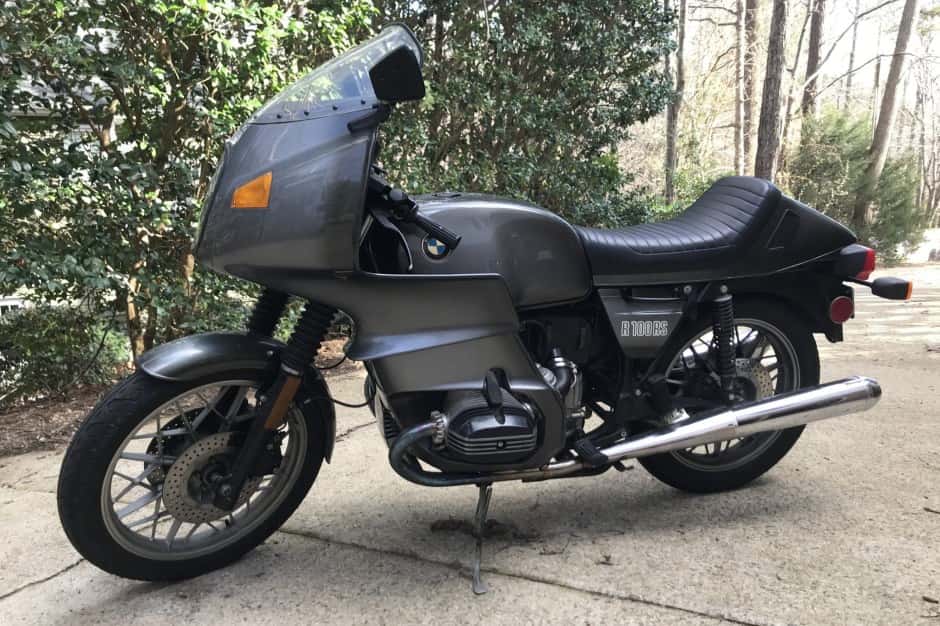 1984 BMW R100 sold for $5,720