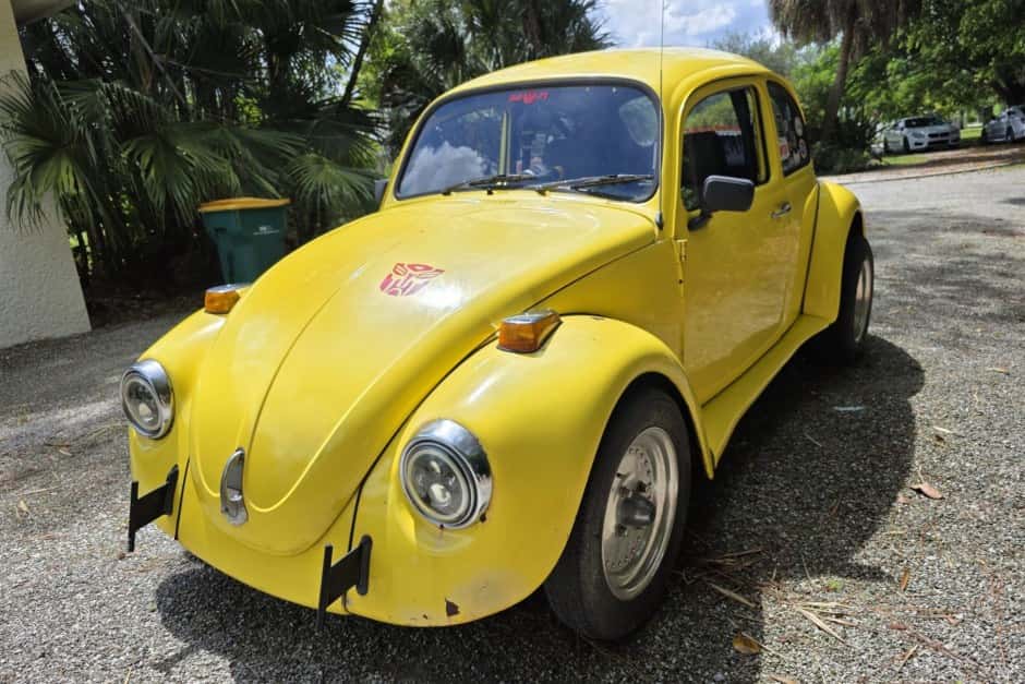 1972 Volkswagen Beetle (1958-1979) sold for $2,650