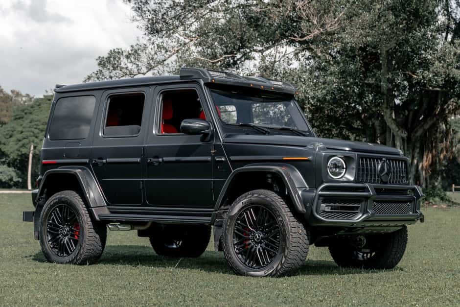 2023 Mercedes-Benz W463 G-Class AMG (2019+) sold for $298,500
